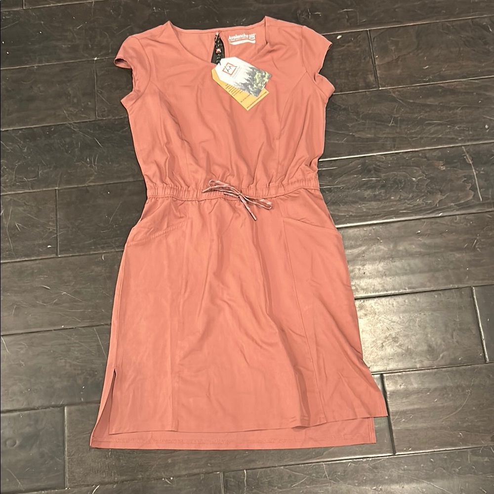 Avalanche Women’s Drawstring Dress with Pockets